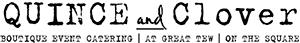Quince and Clover Logo
